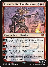 Chandra, Torch of Defiance (SDCC 2017 Exclusive) (110) — card price