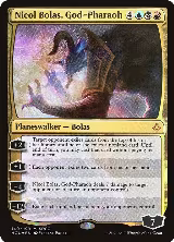 Nicol Bolas, God-Pharaoh (SDCC 2017 Exclusive) (140) — card price