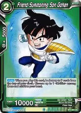 Friend-Summoning Son Gohan (BT1-061) — card price