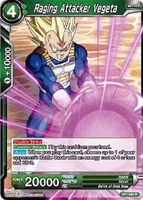 Raging Attacker Vegeta (BT1-064) — card price