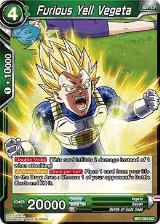 Furious Yell Vegeta (BT1-065) — card price