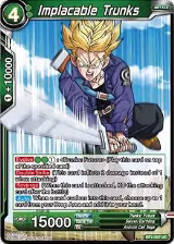 Implacable Trunks (BT1-067) — card price