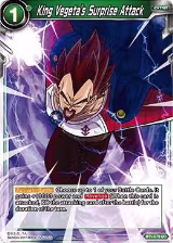 King Vegeta's Surprise Attack (BT1-079) — card price