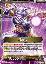 Ginyu // Ginyu, The Malicious Transformation (BT1-085) — card price