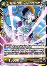 Mecha-Frieza, The Returning Terror (2017) (BT1-090) — card price