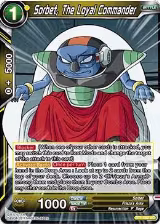 Sorbet, The Loyal Commander (BT1-092) — card price