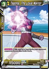 Tagoma, The Loyal Warrior (BT1-093) — card price