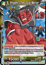Shisami, The Loyal Warrior (BT1-094) — card price