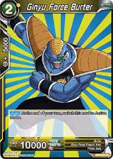 Ginyu Force Burter (BT1-097) — card price