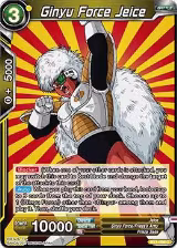 Ginyu Force Jeice (BT1-098) — card price