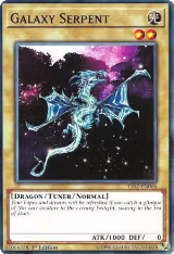 Galaxy Serpent (YS17-EN005) — card price
