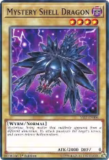 Mystery Shell Dragon (YS17-EN006) — card price
