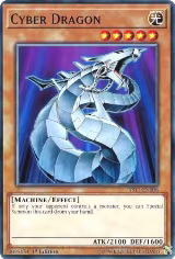 Cyber Dragon (YS17-EN008) — card price