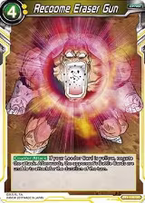 Recoome Eraser Gun (BT1-106) — card price