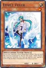 Effect Veiler (YS17-EN020) — card price