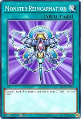 Monster Reincarnation (YS17-EN022) — card price