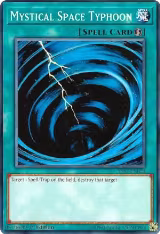 Mystical Space Typhoon (YS17-EN024) — card price