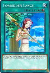 Forbidden Lance (YS17-EN026) — card price