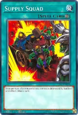 Supply Squad (YS17-EN030) — card price