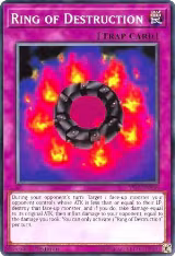 Ring of Destruction (YS17-EN036) — card price