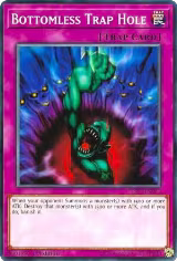 Bottomless Trap Hole (YS17-EN037) — card price