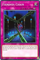 Fiendish Chain (YS17-EN039) — card price