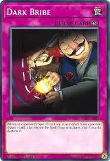 Dark Bribe (YS17-EN040) — card price