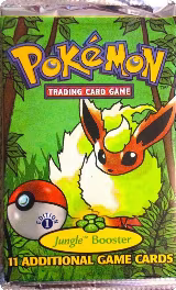 Jungle Booster Pack [1st Edition], Jungle — Pokémon card price