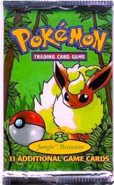 Jungle Booster Pack [Unlimited Edition], Jungle — Pokémon card price