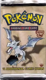 Fossil Booster Pack [1st Edition], Fossil — Pokémon card price