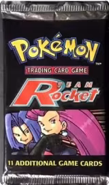 Team Rocket Booster Pack [Unlimited Edition], Team Rocket — Pokémon sealed product price