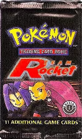 Team Rocket Booster Pack [1st Edition], Team Rocket — Pokémon card price