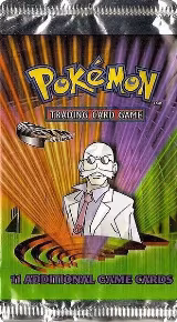 Gym Challenge Booster Pack [Unlimited Edition], Gym Challenge — Pokémon card price
