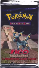 Neo Discovery Booster Pack [Unlimited Edition], Neo Discovery — Pokémon card price