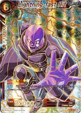 Lightning-fast Hit (SPR) (BT1-011) — card price