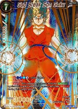 God Break Son Goku (SPR) (BT1-031), Galactic Battle — DB Super card price