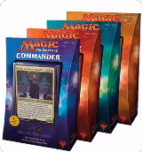 Commander 2017 - Set of 4, Commander 2017 — Magic card price