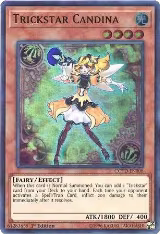 Trickstar Candina (COTD-EN008) — card price