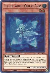 Lee the World Chalice Fairy (COTD-EN022) — card price