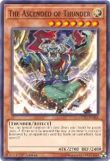 The Ascended of Thunder (COTD-EN036) — card price