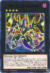 Supreme King Dragon Dark Rebellion (COTD-EN041) — card price