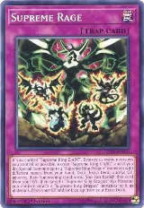 Supreme Rage (COTD-EN070) — card price
