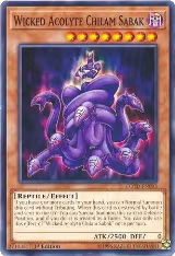 Wicked Acolyte Chilam Sabak (COTD-EN093) — card price