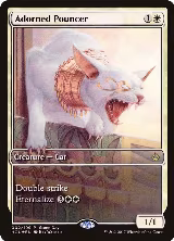 Adorned Pouncer (2) — card price