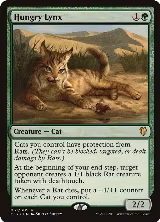 Hungry Lynx (31) — card price