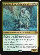 Arahbo, Roar of the World (35) — card price