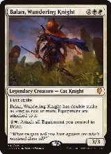 Balan, Wandering Knight (2) — card price