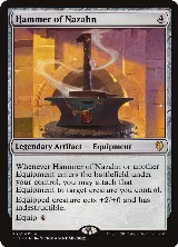 Hammer of Nazahn (51) — card price