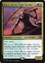 Mirri, Weatherlight Duelist (43) — card price