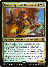 Nazahn, Revered Bladesmith (44) — card price